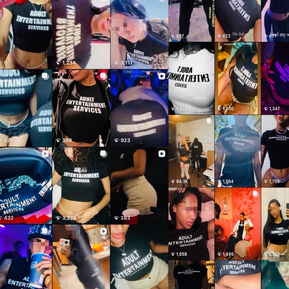 ADULT ENTERTAINMENT SERVICES